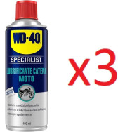 wd40 lubrificante catena moto 400ml