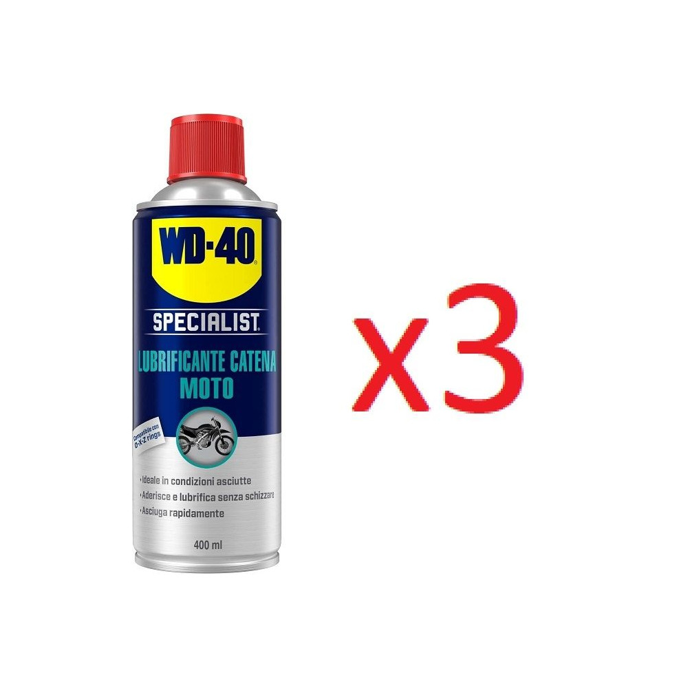 wd40 lubrificante catena moto 400ml wd40 lubrificante catena moto 400ml