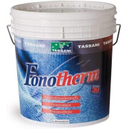 PITTURA TERMOISOLANTE ANTIMUFFA ANTICONDENSA TERMICA FONOTHERM TASSANI LT.14