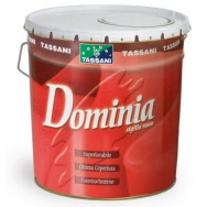 SUPERLAVABILE PER ESTERNI ED INTERNI DOMINIA SIGILLO ROSSO 14LT TASSANI COD.3050