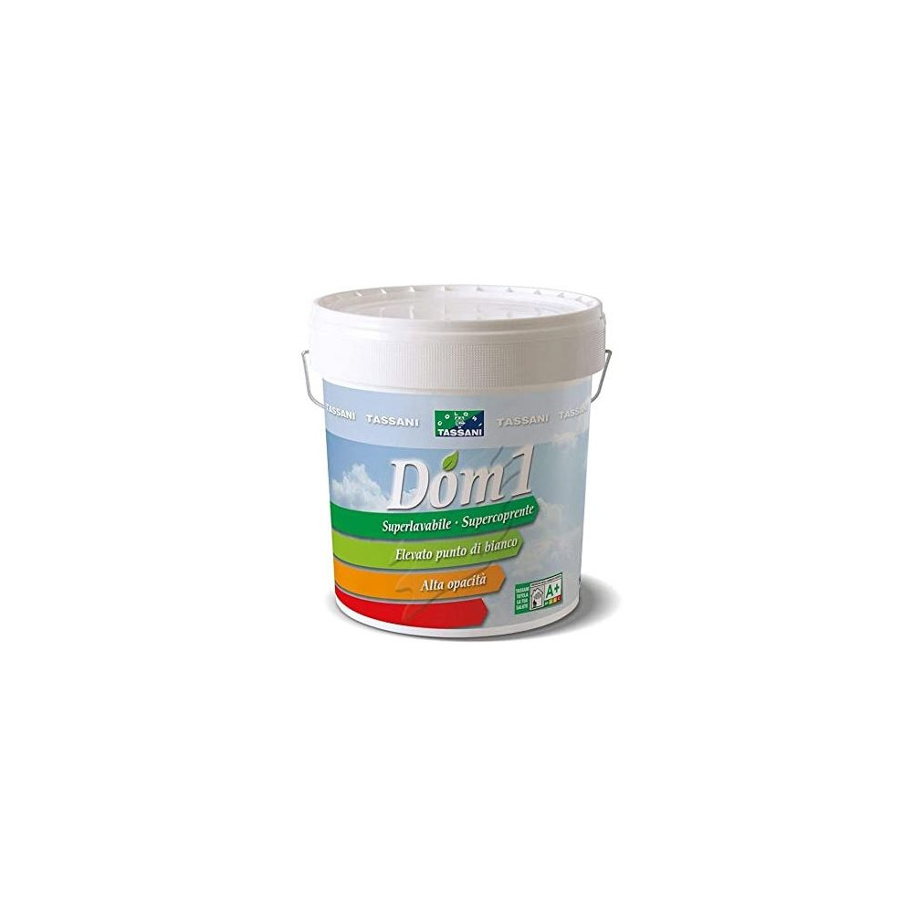 IDROPITTURA TASSANI DOM 1 - 14 LT COD.3080 IDROPITTURA TASSANI DOM 1 - 14 LT COD.3080