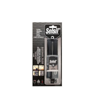 ADESIVO EPOSSIDICO EFFETTO ACCIAIO 28gr selQEP ART.0004600