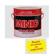 MINIO DI PIOMBO 2 LITRI fondo antiruggine all'olio di lino puro