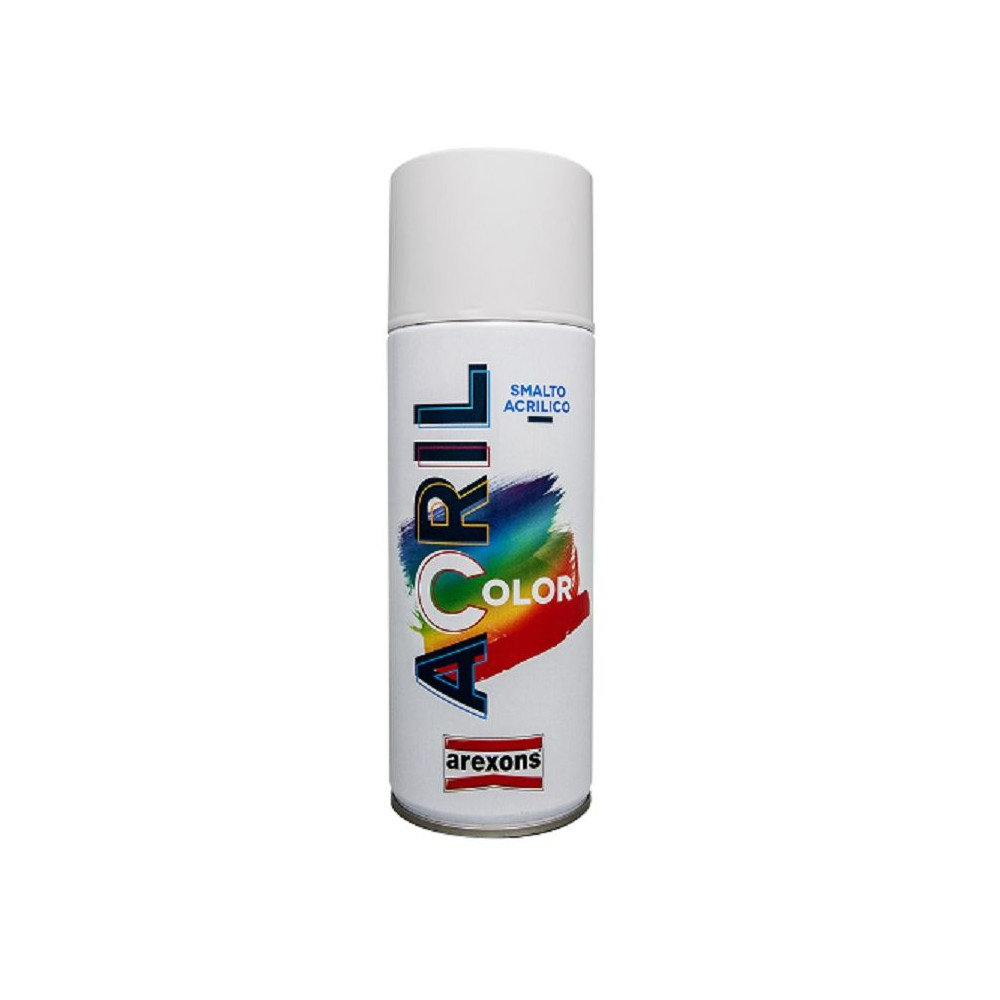 Smalto spray ml 400 arexons a base acrilica per tutte le superfici Smalto spray ml 400 arexons a base acrilica per tutte le superfici
