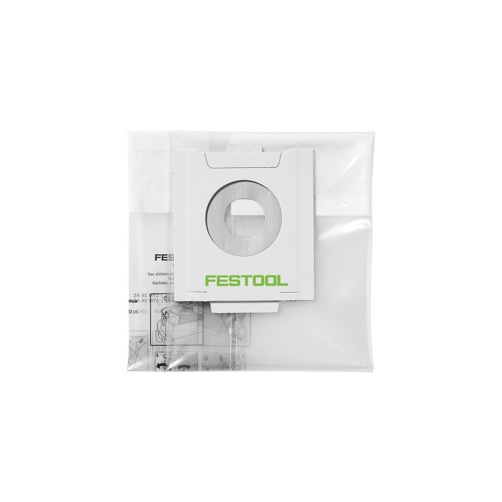 Festool Sacchetto per lo smaltimento ENS-CT 36 AC/5 Cod. 496215 