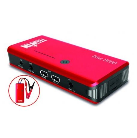 Avviatore multifunzione 12V Drive 13000 Telwin 829566