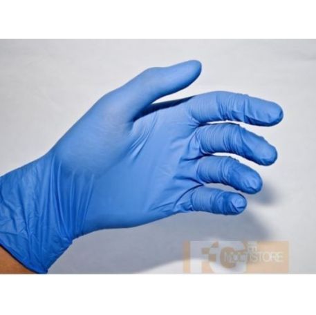 GUANTI DA ESPLORAZIONE IN NITRILE SENZA POLVERE BIOSOFT PLUS