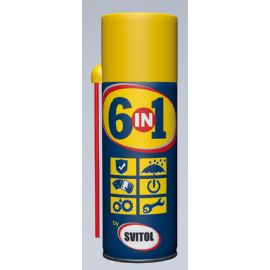 SVITOL 6 IN 1, 400ML , ANTICORROSIVO,DETERGENTE,LUBRIFICANTE,SBLOCCANTE 