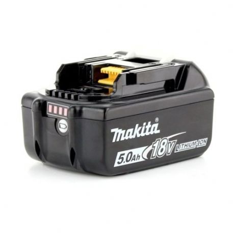 Batteria 18V 5Ah Makita BL1850B originale