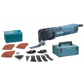 Utensile multifunzione in valigietta con accessori Makita TM3010CX3J 