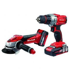 Einhell TE-TK 18 Li Kit trapano e smerigliatrice