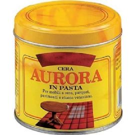 CERA IN PASTA PER MOBILI E PARQUET rossa 1000ML