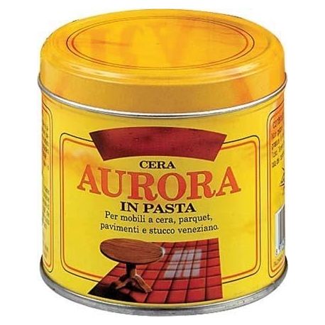 CERA IN PASTA PER MOBILI E PARQUET GIALLO/NEUTRO 1000ML