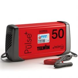 CARICABATTERIE MULTIFUNZIONE PULSE 50 230V 6V/12V/24V Telwin