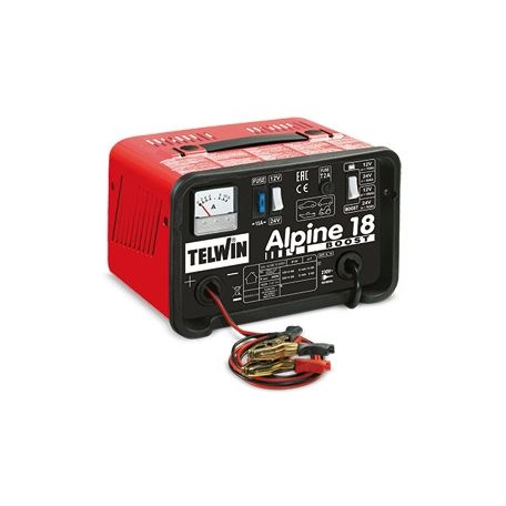 Caricabatterie Alpine 18 boost Telwin 807545