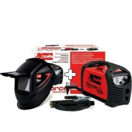 SALDATRICE INVERTER FORCE 165 TELWIN +ACCESSORI +MASCHERA