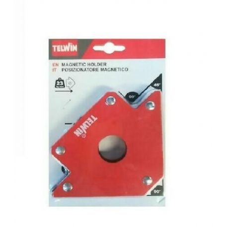 TELWIN POSIZIONATORE MAGNETICO SALDATURA SQUADRA MAGNETICA 802583