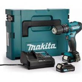 AVVITATORE MAKITA HP333DSAJ 12 volts +2 BATTERIE E CARICABATTERIE