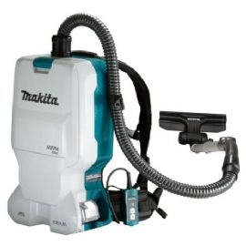 Aspiratore a zaino makita dvc 660z con filtro hepa