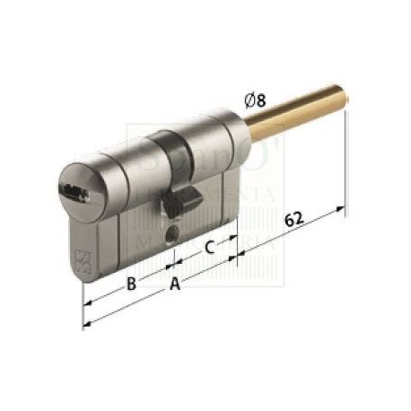 CILINDRO C55 PLATINUM CHAMPIONS MOTTURA MM 31-31 C55P313101