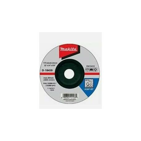 5 DISCHI ABRASIVI PER METALLO MAKITA 741471-9