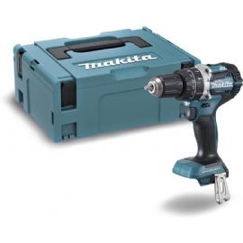 TRAPANO AVVITATORE A PERCUSSIONE MAKITA DHP484ZJ + 1 BATTERIA 3AH+ CARICABATTERIE+VALIGETTA