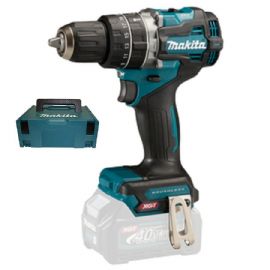 TRAPANO AVVITATORE C/PERC. 40Vmax BL  MAKITA HP002GZ01- CORPO MACCHINA E VALIGETTA MACPAC2