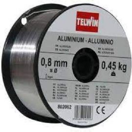 BOBINA FILO ALLUMINIO 0,8mm TELWIN 802062