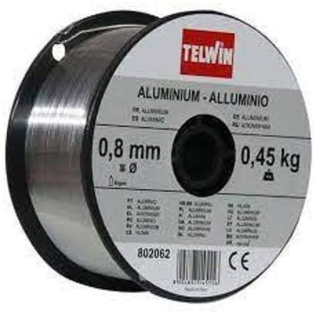 BOBINA FILO ALLUMINIO 0,8mm TELWIN 802062