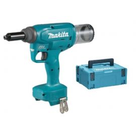 Rivettatrice Makita DRV250ZJ 18V solo corpo con valigetta