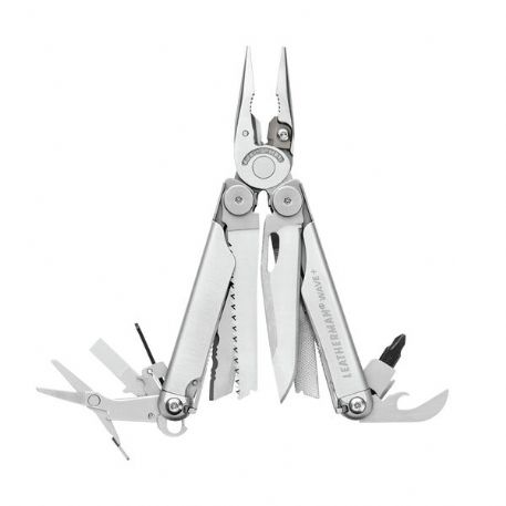 Leatherman wave plus pinza multifunzione LTG832524