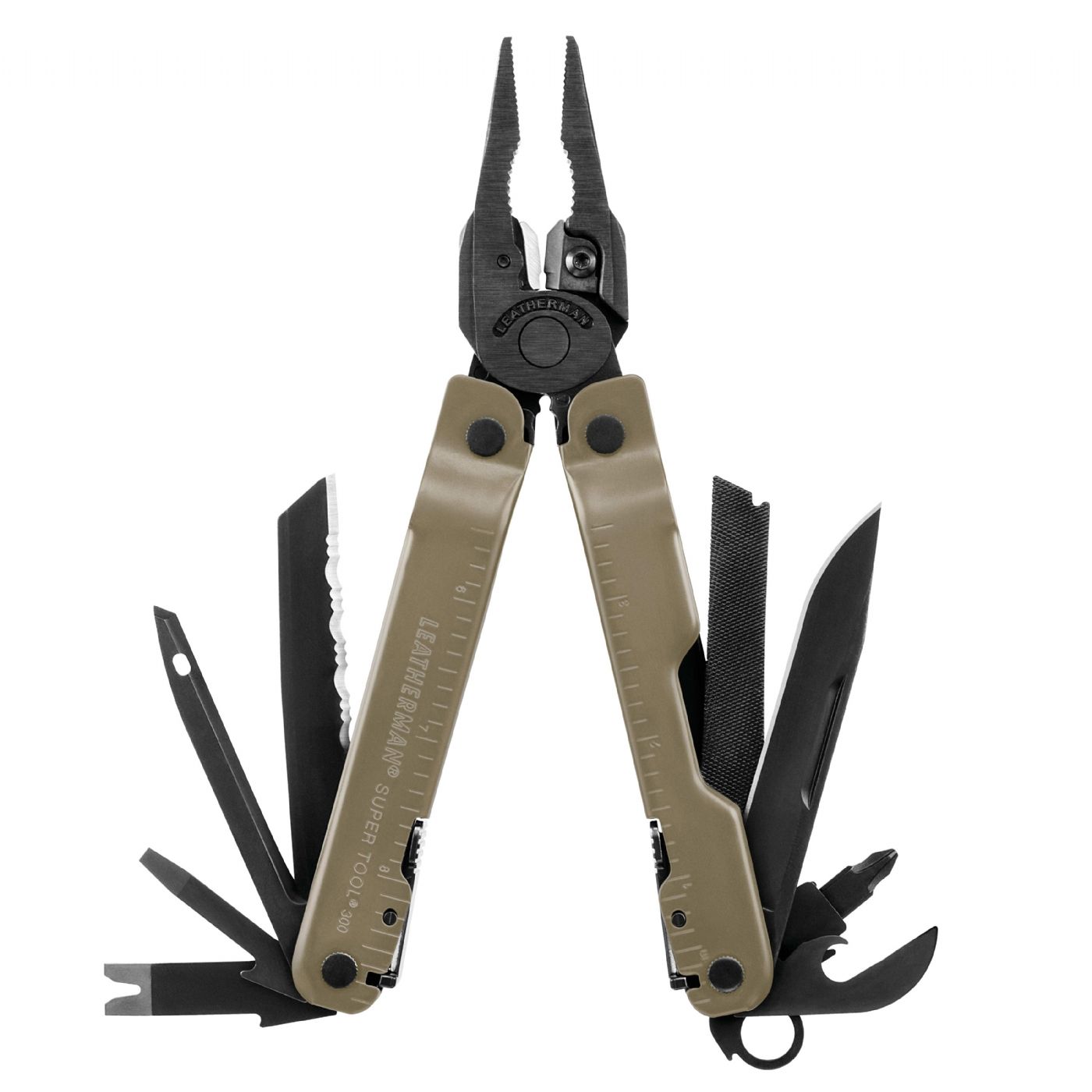 PINZA MULTIUSO SUPER TOOL300 M COYOTE LTG 832762, LEATHERMAN