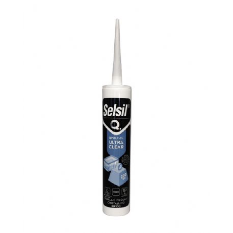 SIGILLANTE IBRIDO MS CRISTALLINO 290ML selQAC ART.0002200