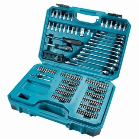 valigetta set attrezzi manuali 221pezzi makita E-10883