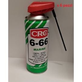 CRC 6-66 MARINE SBLOCCANTE offerta di 6pezzi da 400ml