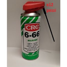 CRC 6-66 MARINE SBLOCCANTE offerta di 12 pezzi da 400ml