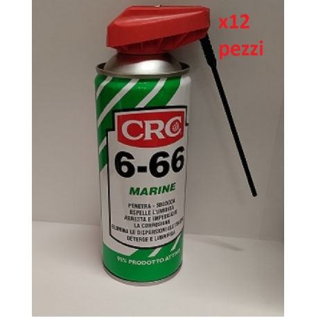CRC 6-66 MARINE SBLOCCANTE offerta di 12 pezzi da 400ml