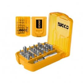 SET 30PZ BIT ESAGONALI E CACCIAVITE INGCO AKSD08301 