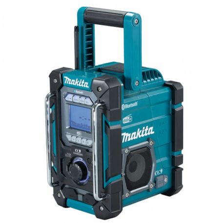  Radio da cantiere Bluetooth 18v senza batterie Makita DMR301