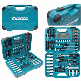 Valigetta set 87 utensili manuali Makita E-08458