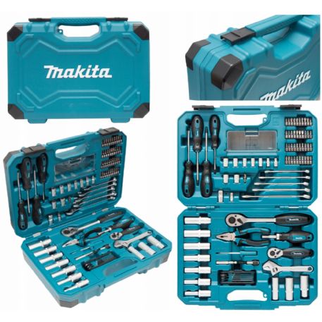 Valigetta set 87 utensili manuali Makita E-08458
