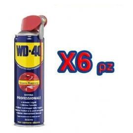 Lubrificante Multifunzione WD-40- 500ml - SCATOLA 6 PZ