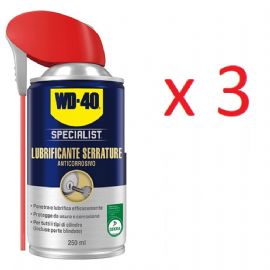 lubrificante serrature WD40 specialist 250ml