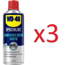 wd40 lubrificante catena moto 400ml