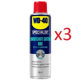 wd40 lubrificante catena bike 250ml