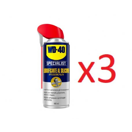 wd40 lubrificante al silicone 400ml