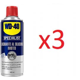 wd40 lucidante al silicone moto 400ml