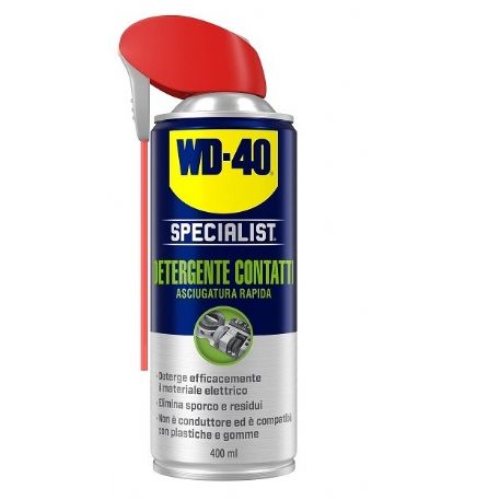 wd40 detergente contatti 400ml