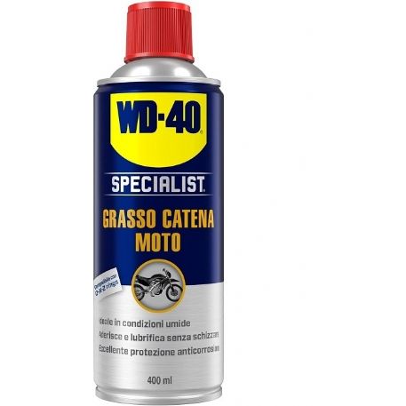  WD40 400ml grasso catena moto 1 pezzo