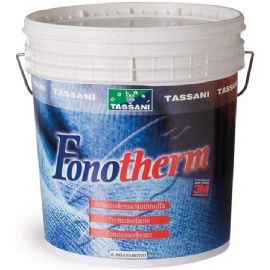 PITTURA TERMOISOLANTE ANTIMUFFA ANTICONDENSA TERMICA FONOTHERM TASSANI LT.14